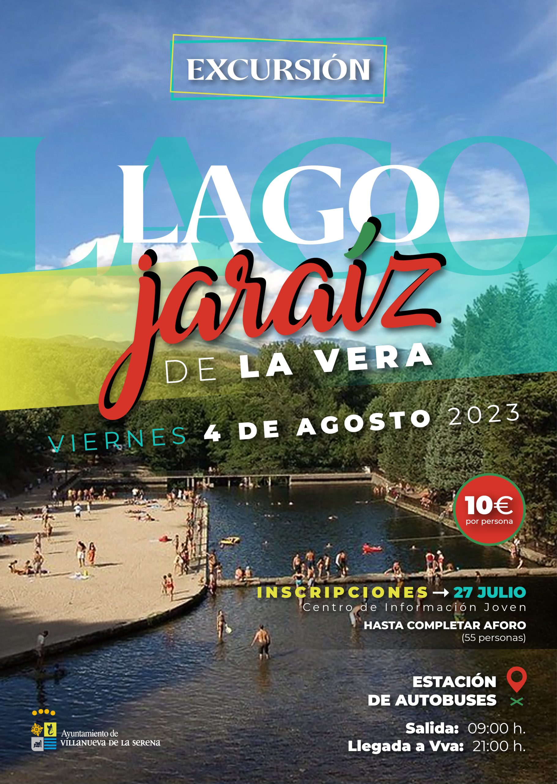 EXCURSION LAGO JARAIZ