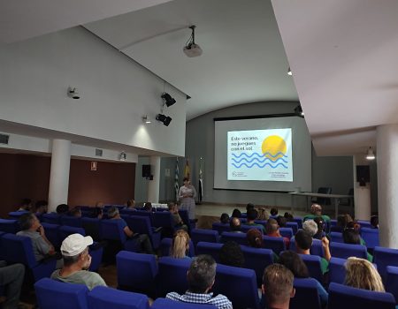 Comienzan las charlas de la campaña de prevención de cáncer “Cuida tu piel”