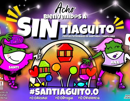 Este sábado 22, se desarrolla la campaña de prevención y concienciación “Sintiaguit0.0”