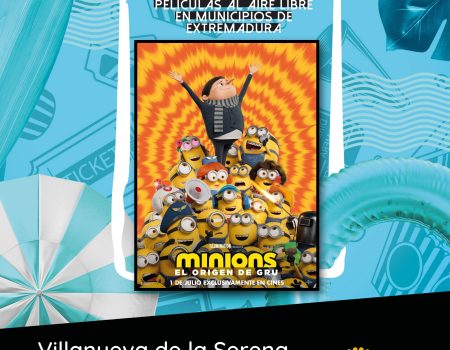 Cine de verano. Minions