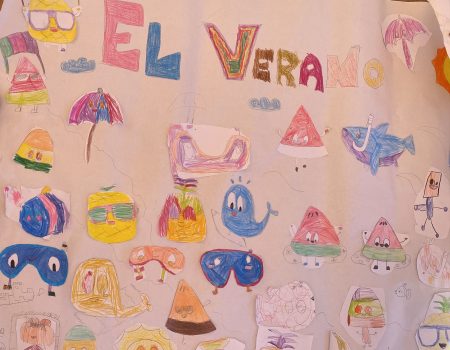 Se desarrollan diversas actividades para el disfrute de los más pequeños