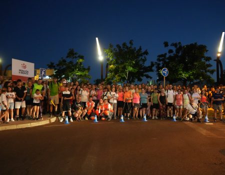 La marcha nocturna a Magacela vuelve a celebrarse con éxito de participación