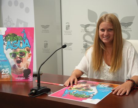 El 25 de agosto se celebrará la fiesta del agua