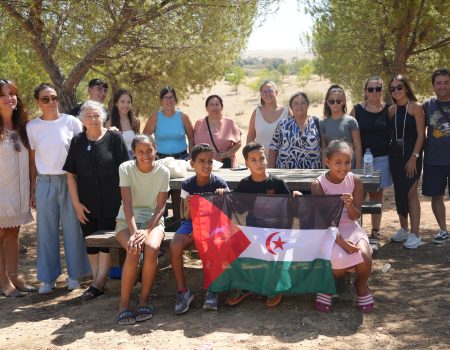 Jornada de convivencia entre las familias de acogida de los niños saharauis