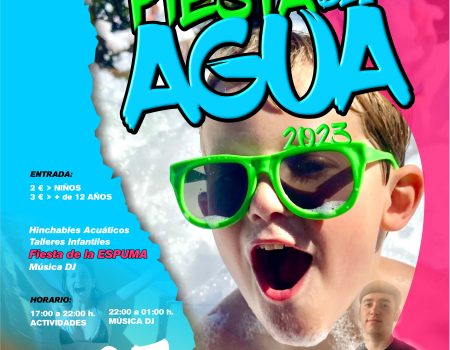 Fiesta del agua