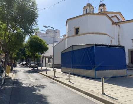 Ultimando los detalles para las fiestas de San Bartolo 2023