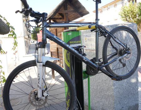 Villanueva de la Serena cuenta con una estación de mantenimiento de bicicletas