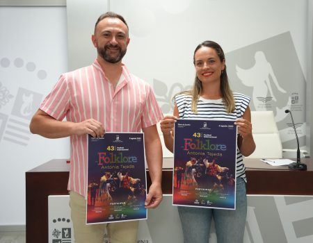El Festival Internacional de Folklore Antonia Tejeda alcanza su 43 edición