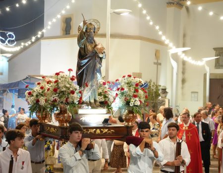 Comienzas las fiestas de San Bartolomé 2023