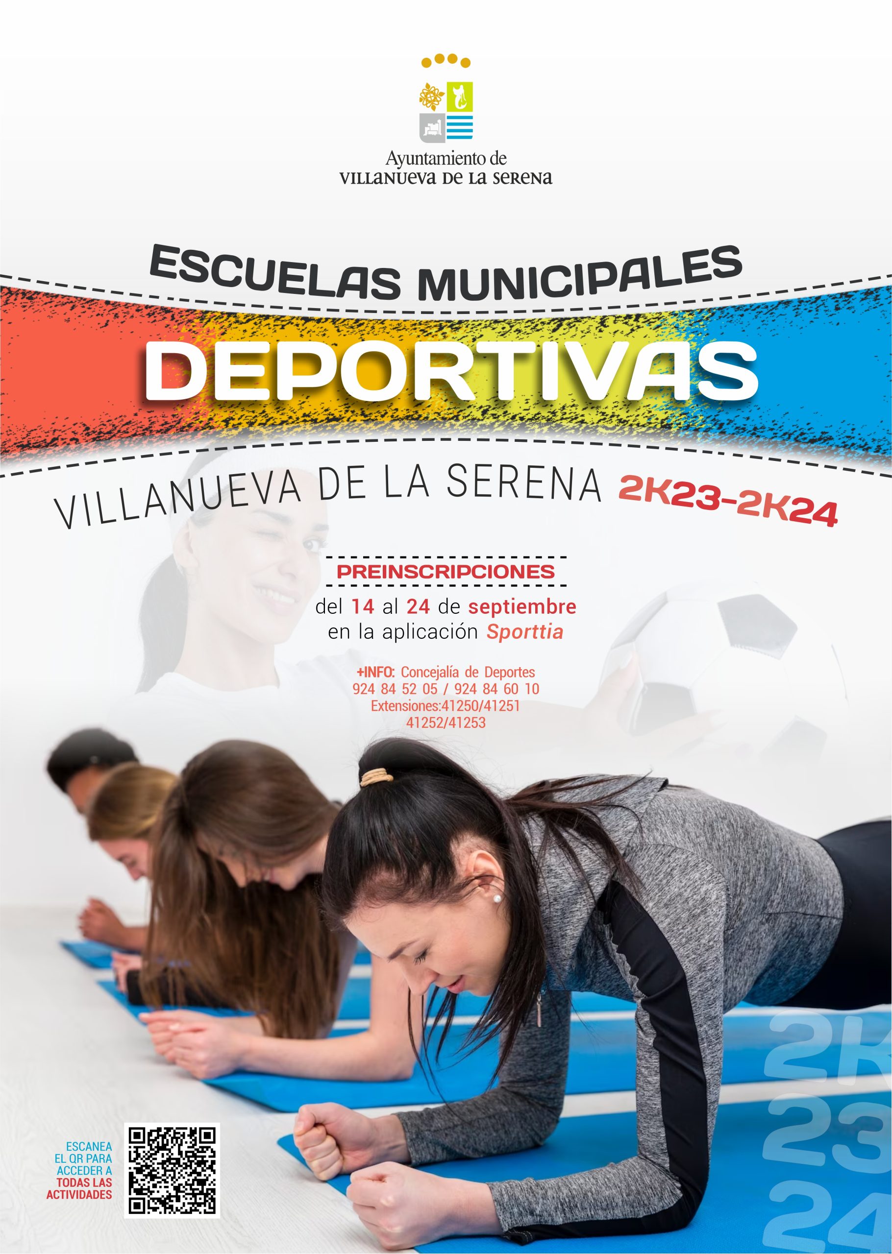 Cartel EE.MM. DEPORTIVAS 23-24