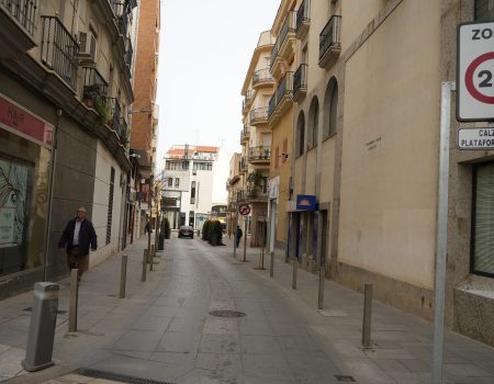 Este jueves 14, comienzan las obras de remodelación de las calles Santa Eulalia y Salsipuedes