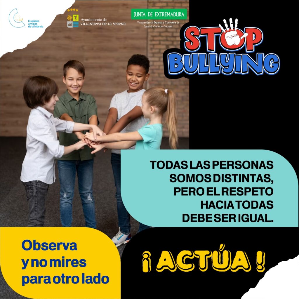 Comienza la campaña de prevención y sensibilización sobre el acoso ...