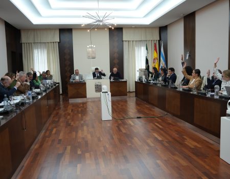 Se aprueba por unanimidad la disposición de terrenos de titularidad municipal a la Confederación Hidrográfica del Guadiana para el proyecto de “Saneamiento y depuración de Don Benito Villanueva de la Serena”