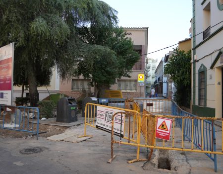 El 2 de noviembre se cortará el tráfico en el tramo de la calle Morales con Santa Eulalia