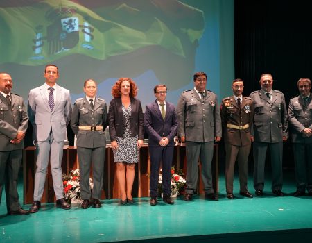 La Guardia Civil celebra su festividad, la Virgen del Pilar