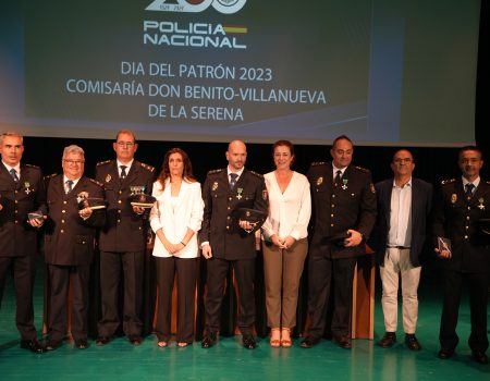 El Cuerpo Nacional de Policía celebra la festividad de su patrón Los Santos Ángeles Custodios