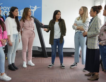 El proyecto “Apoyat en Decathlon” permite la creación de un gimnasio para sus integrantes
