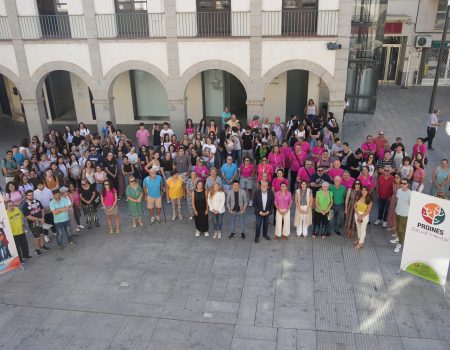 Lectura de un manifiesto y una mesa informativa para el Día Mundial de la Salud Mental