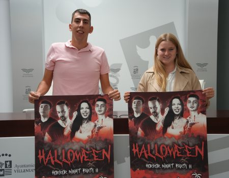 Los jóvenes disfrutarán de varios DJ en el festival “Halloween horror night party”