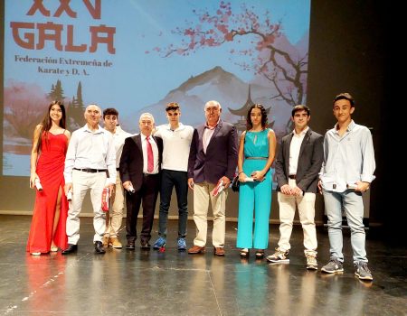 Karatekas villanovenses consiguen distintas medallas en el campeonato de España de Goshin y Kobudo