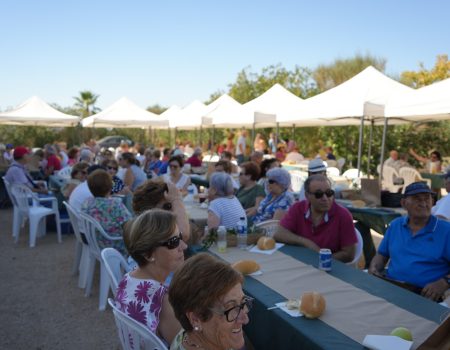 La Semana de las Personas Mayores concluye con una convivencia en la ermita de Nuestra Señora de la Aurora