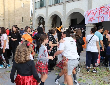 Pasacalles terrorífico, talleres infantiles, concurso de disfraces, espectáculos mágicos entre otras actividades para celebrar Halloween