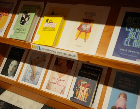 Susana Tamaro, autora del mes de octubre en la biblioteca Felipe Trigo