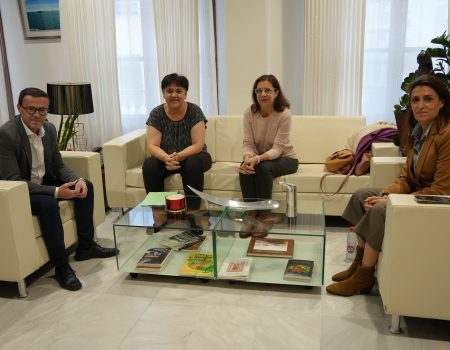 El alcalde Miguel Ángel Gallardo se reúne con la Asociación de Personas con Diabetes y con la Junta de Cofradías