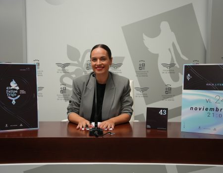 El 24 de noviembre se falla el XLIII Premio Literario Felipe Trigo de Novela, con la escritora Paloma Sánchez Garnica como presidenta del jurado