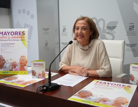 Del 8 al 29 de noviembre se llevará a cabo el programa “Mayores activos y saludables”