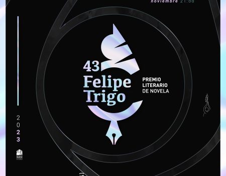 XLIII EDICIÓN PREMIO LITERARIO FELIPE TRIGO DE NOVELA