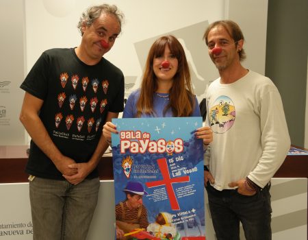 Payasos Sin Fronteras organiza una gala el 15 de diciembre
