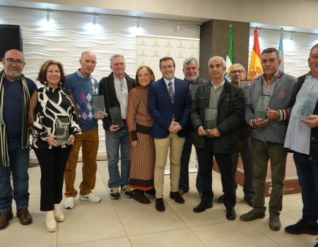 Un año más se celebra el tradicional aperitivo de Navidad