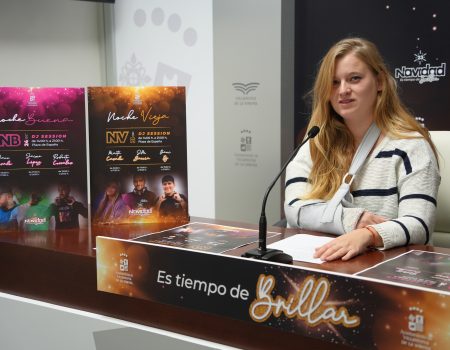 6 Dj amenizarán Nochebuena y Nochevieja en la plaza de España