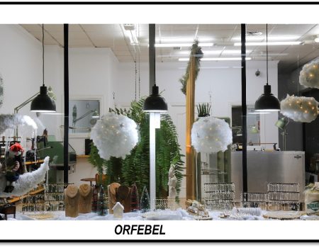 “Orfebel”, ganador del concurso de escaparates de Navidad 2023