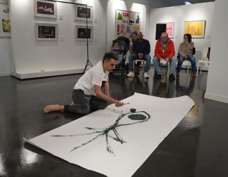 El artista y creador, Fernando Sembrador presenta su tercer libro “Oliver, el rumano”