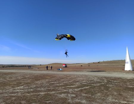 Villanueva de la Serena acogerá dos eventos de paramotor entre el 14 y el 18 de febrero
