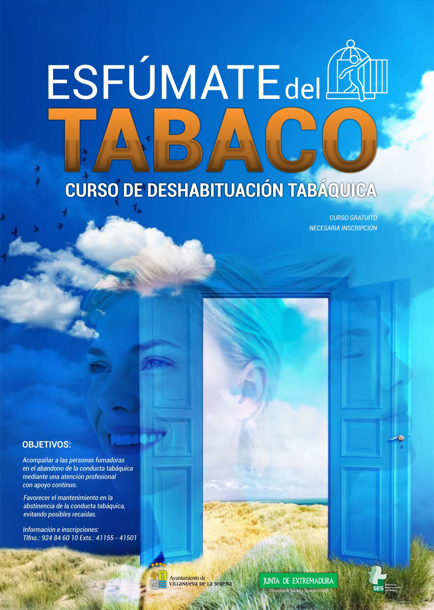 CARTEL ESFÚMATE DEL TABACO 2024