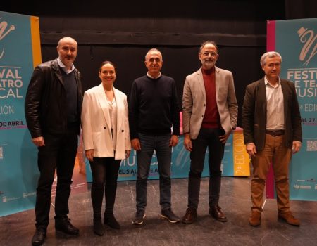 El segundo Festival de Teatro Musical se celebrará del 5 al 27 de abril