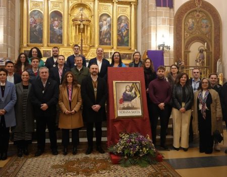 La imagen de Nuestro Padre Jesús Nazareno, anunciará la Semana Santa 2024