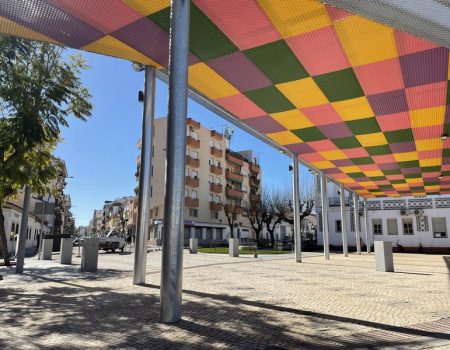 Este miércoles 28,  se inaugura el entorno de Cruz del Río tras su remodelación
