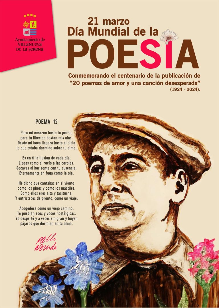 D a Mundial De La Poes a Ayuntamiento De Villanueva De La Serena d-a-mundial-de-la-poes-a-ayuntamiento-de-villanueva-de-la-serena
