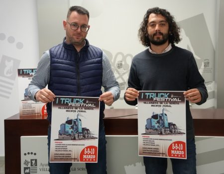 Del 8 al 10 de marzo se celebrará el I Truck Festival