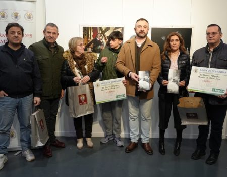 La fotografía de Jesús Nazareno de Luis Borrallo Parejo, ganadora del concurso “Momentos de Pasión”