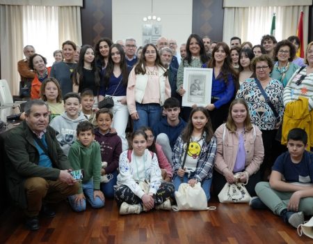 Alumnos de la ciudad sevillana de Lebrija visitan Villanueva de la Serena