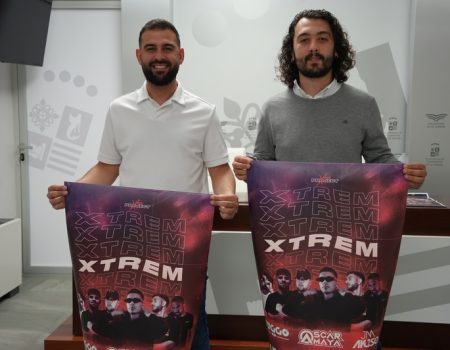 6 dj amenizarán la noche del sábado 30 de marzo en el pabellón Juan Hidalgo