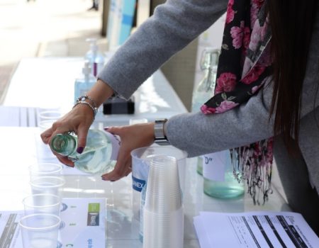 Una cata de agua y la actividad “Basuraleza” propuestas para este Día Mundial del Agua