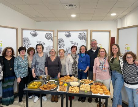 Se clausura el curso de cocina de la Universidad Popular