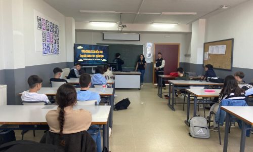 Finaliza un taller de formación en igualdad destinado a alumnos del IES Puerta de la Serena