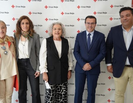 Cruz Roja La Serena cuenta con una nueva sede comarcal, proyecto pionero en la región